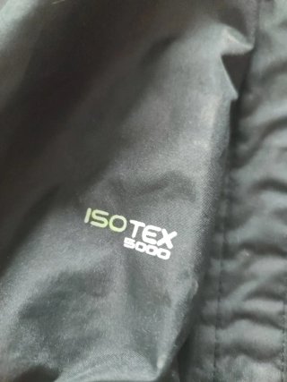 Chaqueta Regatta iSO-TEX 5000 Negra