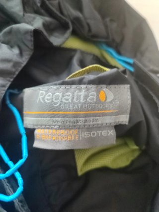 Chaqueta Regatta iSO-TEX 5000 Negra