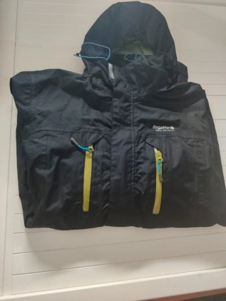 Chaqueta Regatta iSO-TEX 5000 Negra
