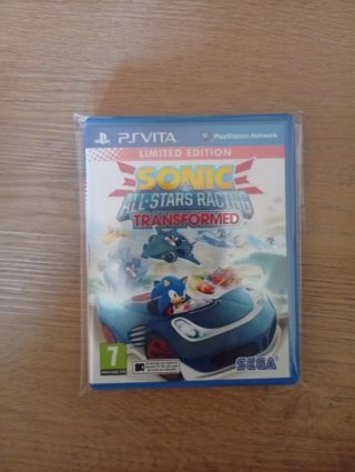 PS Vita Sonic & All-Stars Racing Transformed