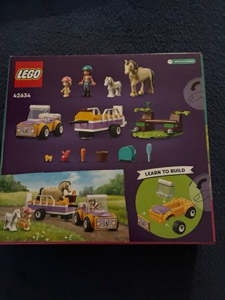 Lego Friends 42634 Coche y Caravana