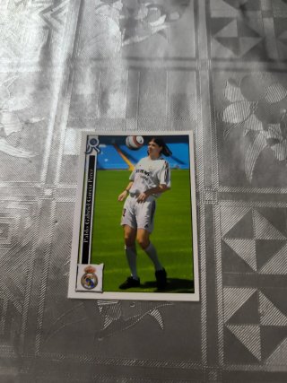 Cromo Real Madrid Pablo Gabriel García Pérez