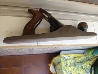 Antiguo Cepillo de carpintero Stanley N.º 5
