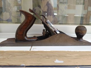 Antiguo Cepillo de carpintero Stanley N.º 5