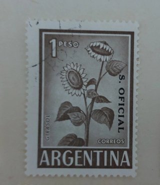 Lote 45 sellos antiguos de Argentina