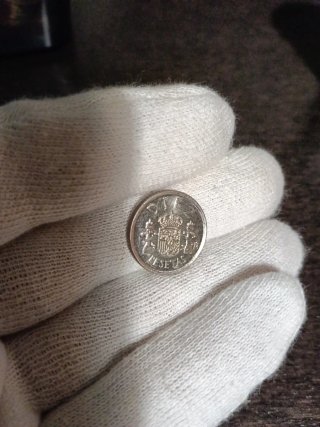 10 Pesetas 1984 Juan Carlos I