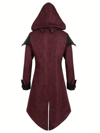 Disfraz steampunk burgundy
