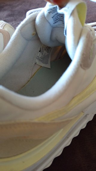 Zapatillas Nike Beige y Rosa