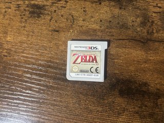 Zelda Ocarina of Time 3D - Cartucho 3DS