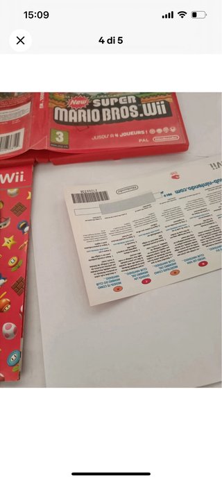 New Super Mario Bros. Wii - Gioco per Nintendo Wii
