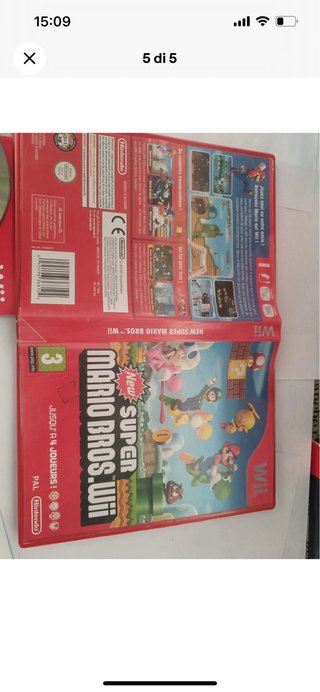 New Super Mario Bros. Wii - Gioco per Nintendo Wii