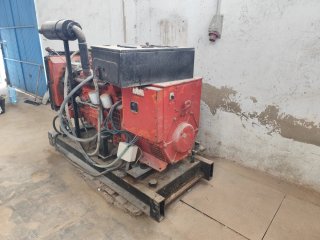 Generador Eléctrico Industrial