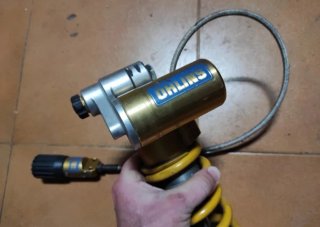 Amortiguador Öhlins Yamaha R1/R6 Carburación