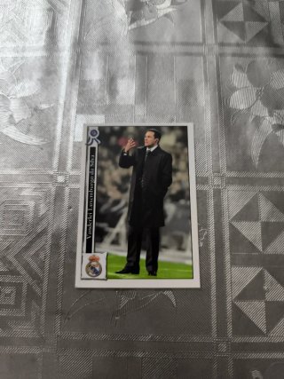 Cromo Vanderlei Luxemburgo Real Madrid