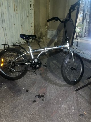 Bicicleta BMX Plegable Aro 20