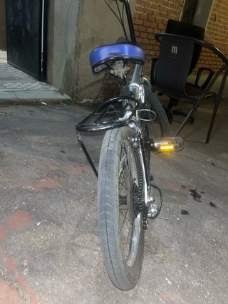 Bicicleta BMX Plegable Aro 20