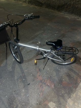 Bicicleta BMX Plegable Aro 20