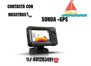 Sonda+GPS Lowrance Eagle 5 NUEVAS DE ESTRENO!!