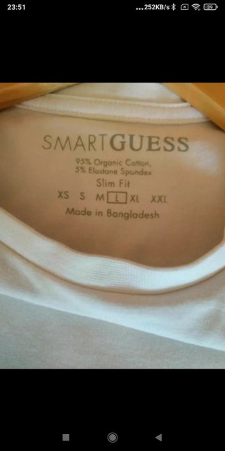 Camiseta Guess Los Angeles Blanca