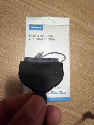 Adattatore SATA a USB BENFEI 2 in 1 USB-C/USB-A