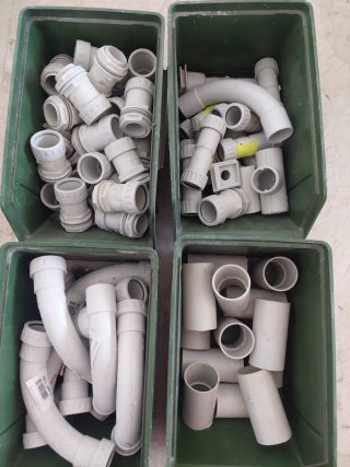 Materiale Elettrico PVC: Raccordi e Curve