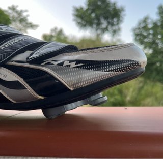 Northwave Fighter SBS Carbon 44 + Calas LOOK