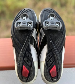 Northwave Fighter SBS Carbon 44 + Calas LOOK