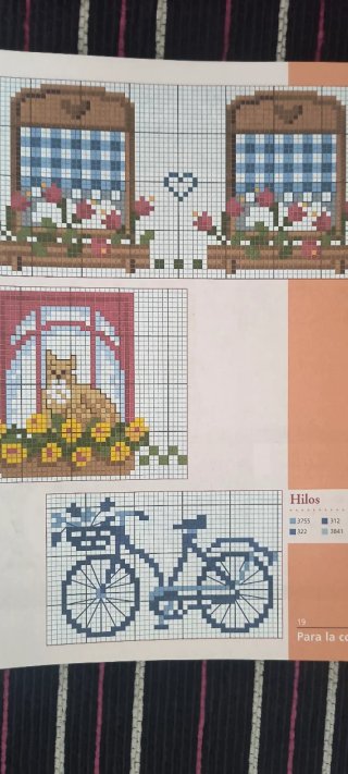 Revista Punto de Cruz