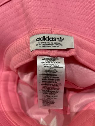 Gorra Adidas Rosa Verano