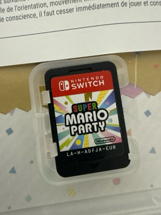 Super Mario Party Nintendo Switch