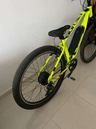 Bicicleta de montaña Eléctrica MTB 27.5 Aurelia
