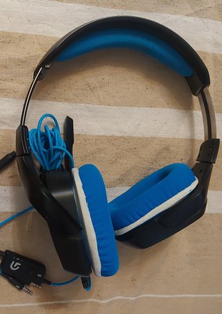 Auriculares Gaming Logitech G430
