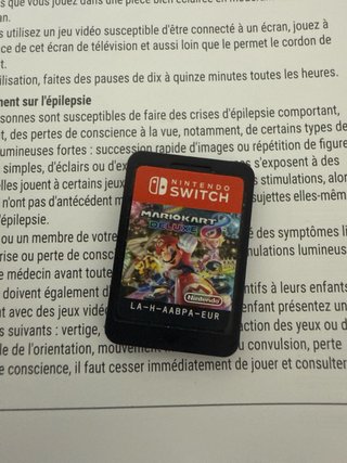 Mario Kart 8 Deluxe Switch