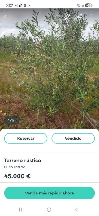 Se vende terreno con su documentación en regla