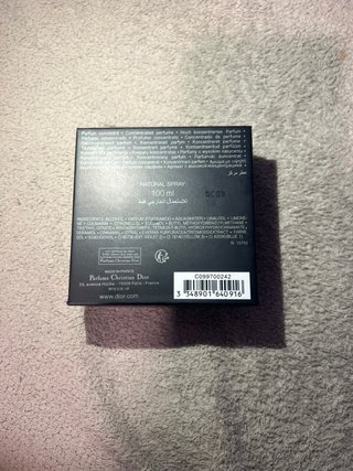 Dior Sauvage Elixir