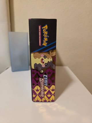 Caja Pokémon Morpeko V-Union Cenit Supremo