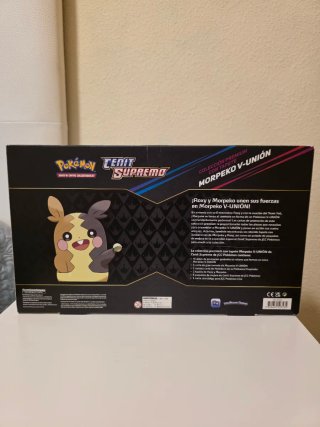 Caja Pokémon Morpeko V-Union Cenit Supremo