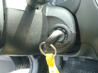 ANTIRROBO / LLAVE CONTACTO KIA RIO (JB) D4FA