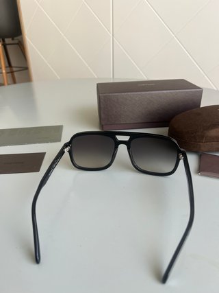 Gafas Tom Ford Negras y Grises
