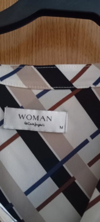 Camisa de mujer talla M estampada