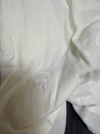 Camisa Polo Zadig & Voltaire Blanca