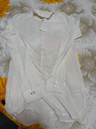 Camisa Polo Zadig & Voltaire Blanca