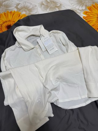 Camisa Polo Zadig & Voltaire Blanca
