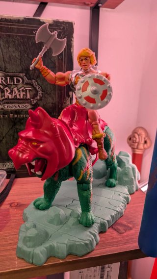 He-Man y Battle Cat