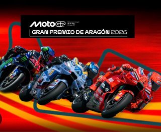Parking para MotoGp 2026 Motorland Alcañiz.
