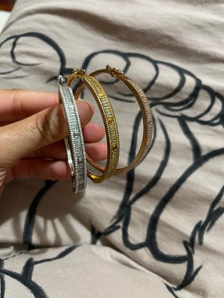 Set de 3 Pulseras Elegantes Acero Inoxidable