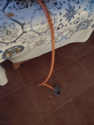 Cocina de gas Swan con bombona