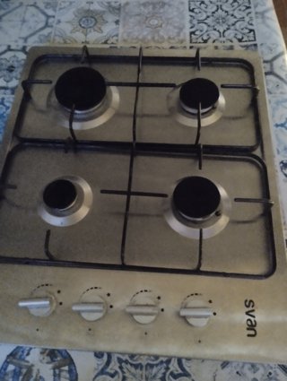 Cocina de gas Swan con bombona