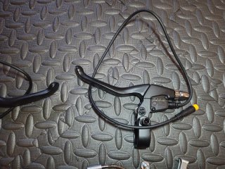 Frenos Bicicleta Eléctrica (Set)