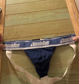 Suspensorio Aussie Bum sin estrenar.